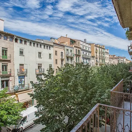 شقة Flateli Rambla De La Llibertat 1 خيرونا